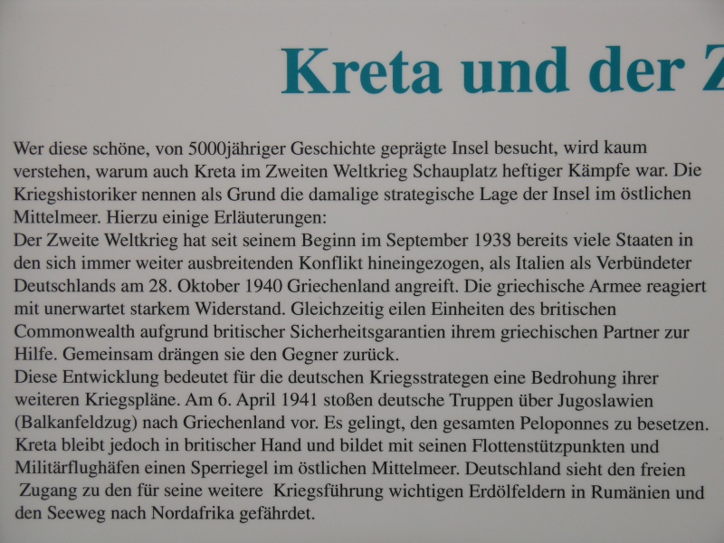 Urlaub auf Kreta (Juni 2004)/Maleme Deutscher Soldatenfriedhof